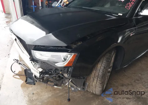 2016 Audi S5 3.0T Premium Plus z USA, uszkodzony, nr VIN WAUC4AFR2GA026730